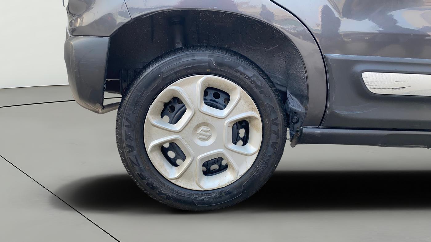 2020 Maruti S PRESSO VXI+, Petrol, Manual, 26,465 km, Right Rear Wheel