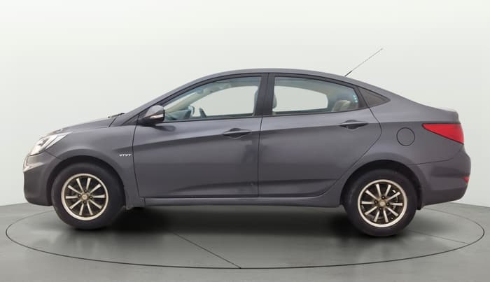 2013 Hyundai Verna FLUIDIC VTVT 1.6 EX AT, Petrol, Automatic, 81,462 km, Left Side