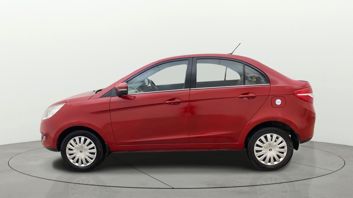 2016 Tata Zest XMS PETROL, Petrol, Manual, 82,162 km, Left Side