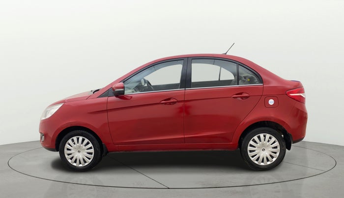 2016 Tata Zest XMS PETROL, Petrol, Manual, 82,099 km, Left Side
