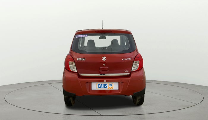 2014 Maruti Celerio VXI AMT, Petrol, Automatic, 34,157 km, Back/Rear