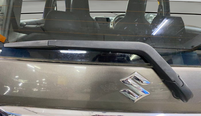 2020 Maruti New Wagon-R ZXI 1.2, Petrol, Manual, 25,955 km, Rear Wiper