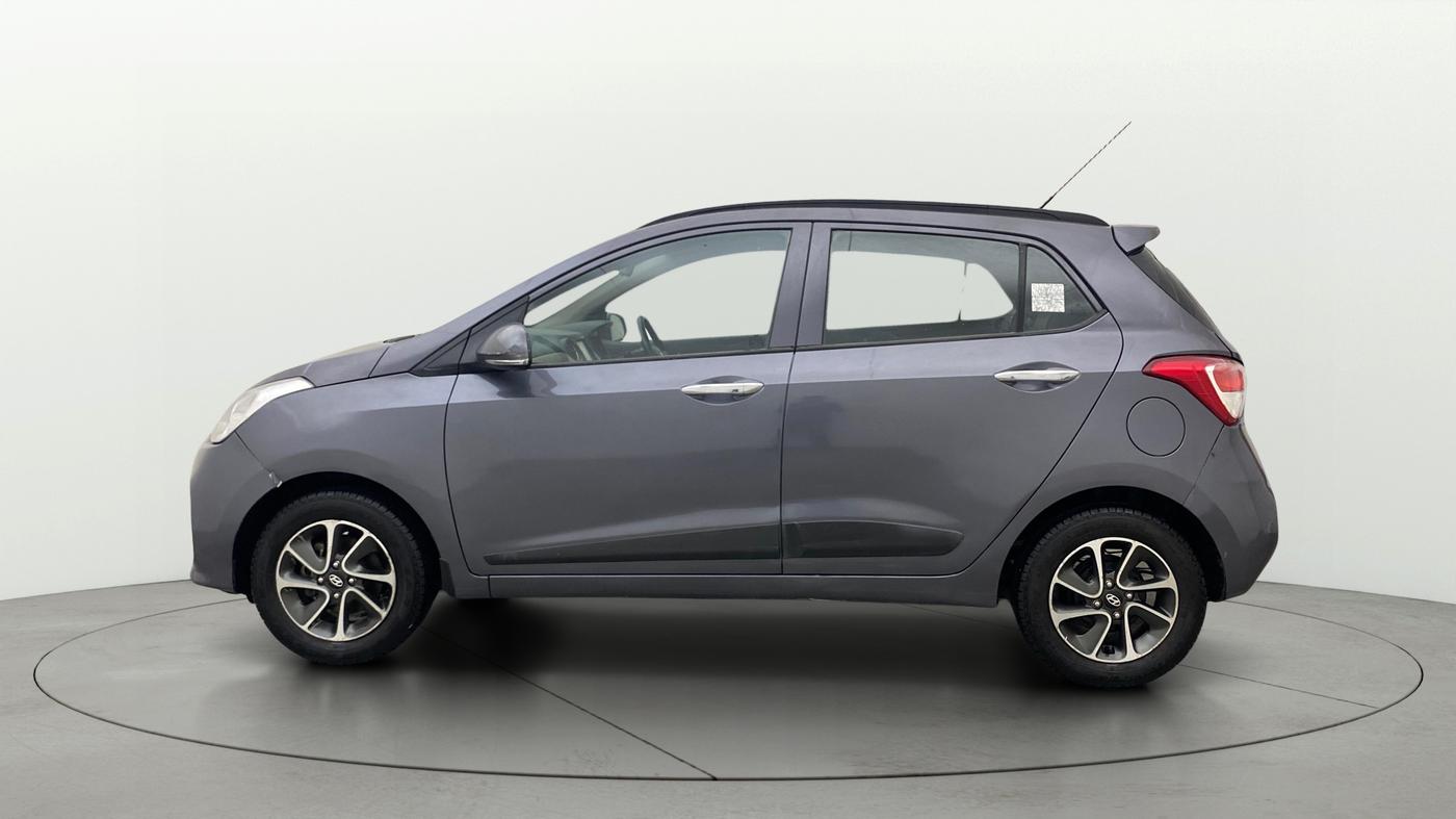 2018 Hyundai Grand i10 ASTA 1.2 KAPPA VTVT, Petrol, Manual, 50,079 km, Left Side