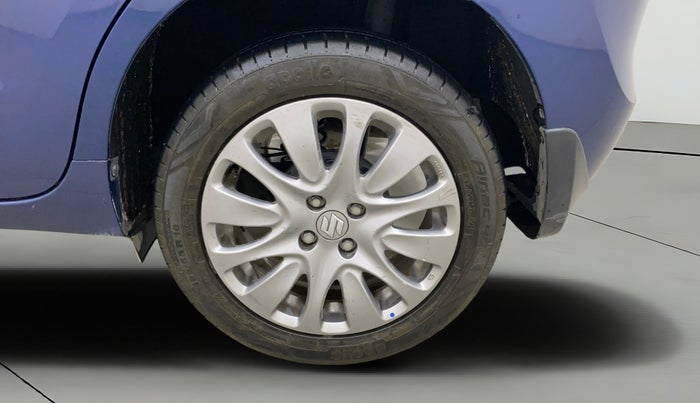 2018 Maruti Baleno ALPHA CVT PETROL 1.2, Petrol, Automatic, 37,448 km, Left Rear Wheel