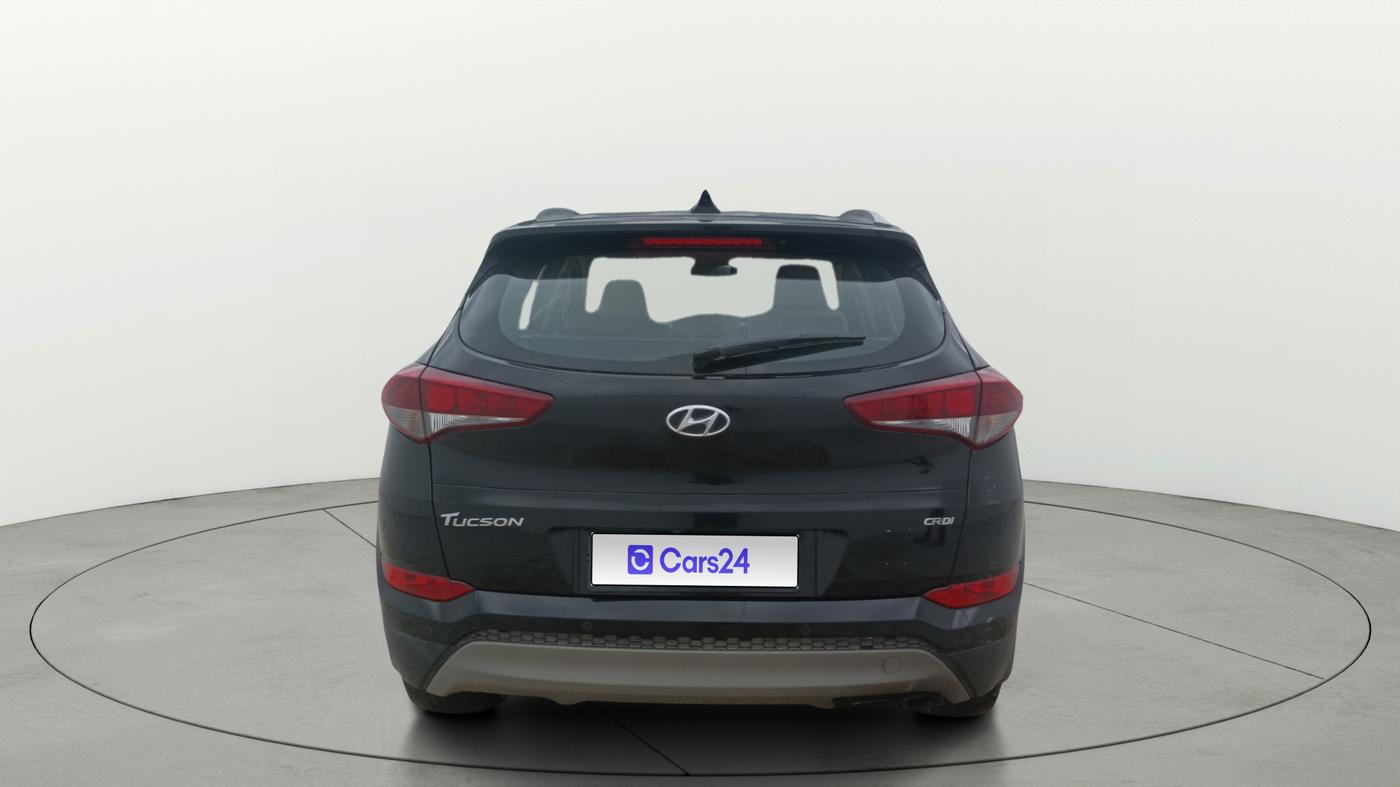 2018 Hyundai Tucson 2WD AT GL DIESEL
, Diesel, Automatic, 1,43,838 km, Back/Rear