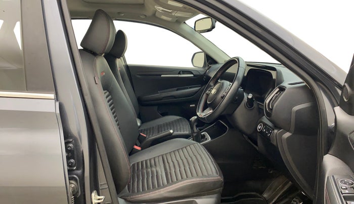 2020 KIA SONET GTX PLUS 1.0 IMT, Petrol, Manual, 92,943 km, Right Side Front Door Cabin