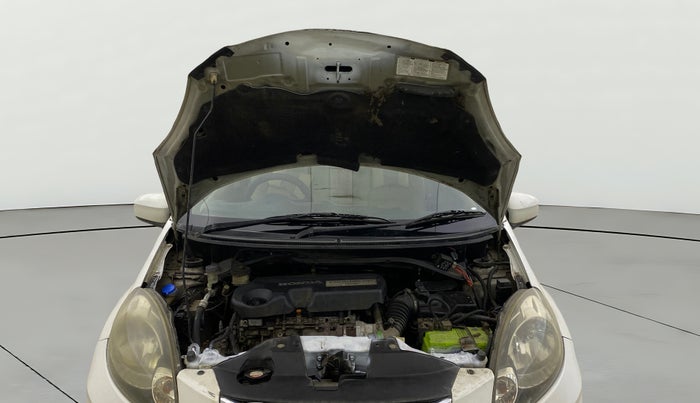 2013 Honda Amaze 1.5L I-DTEC S, Diesel, Manual, 80,191 km, Open Bonet