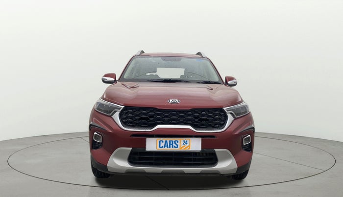 2020 KIA SONET HTX 1.0 IMT, Petrol, Manual, 31,900 km, Front
