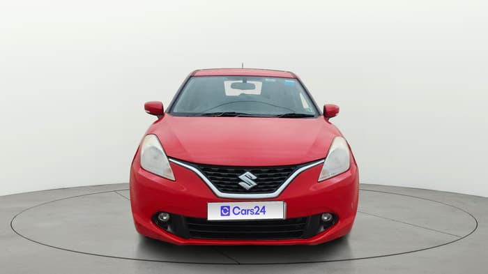 2017 Maruti Baleno ZETA CVT PETROL 1.2, Petrol, Automatic, 51,056 km, Front