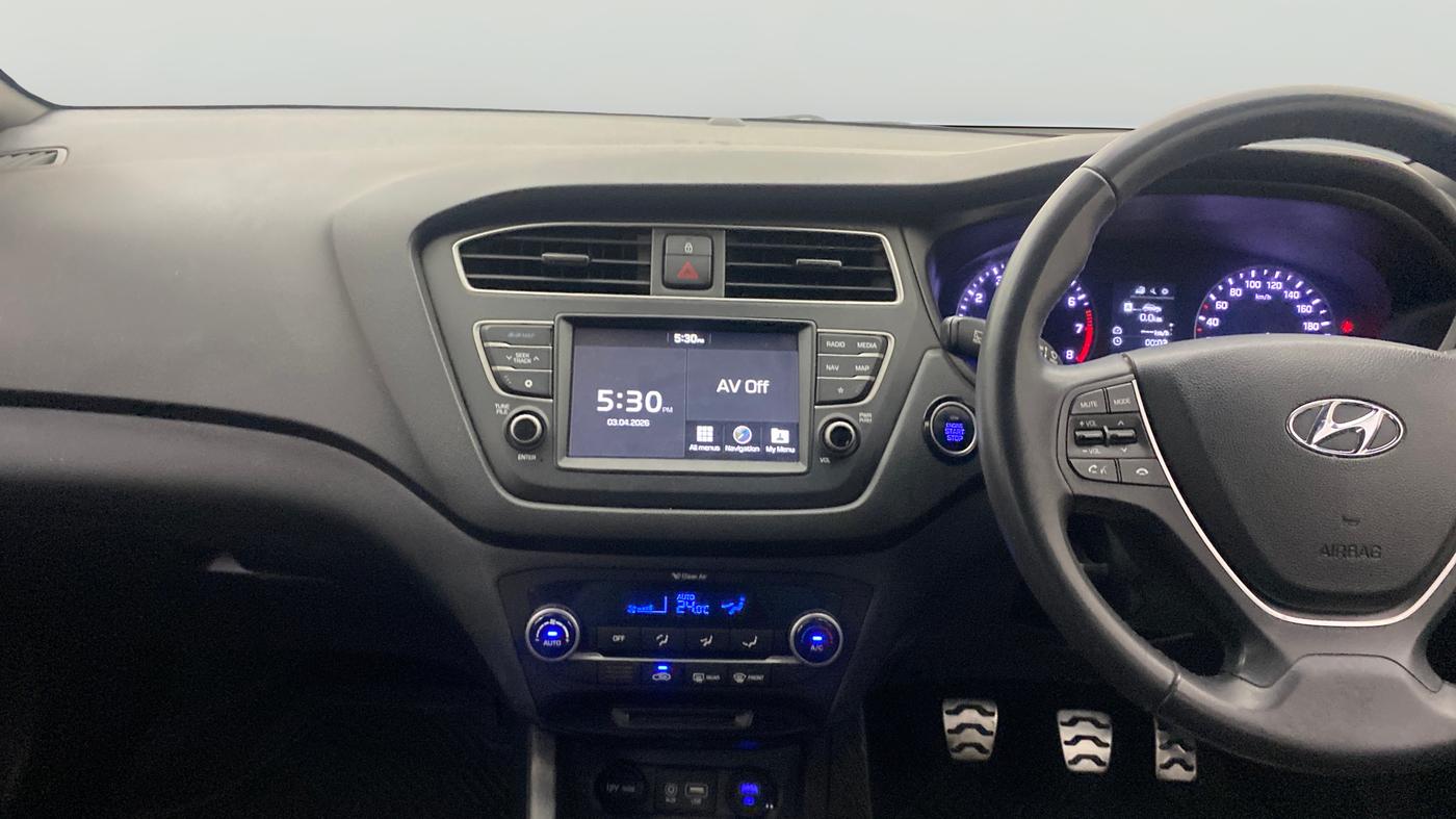 2018 Hyundai i20 Active 1.2 SX, Petrol, Manual, 32,892 km, Air Conditioner