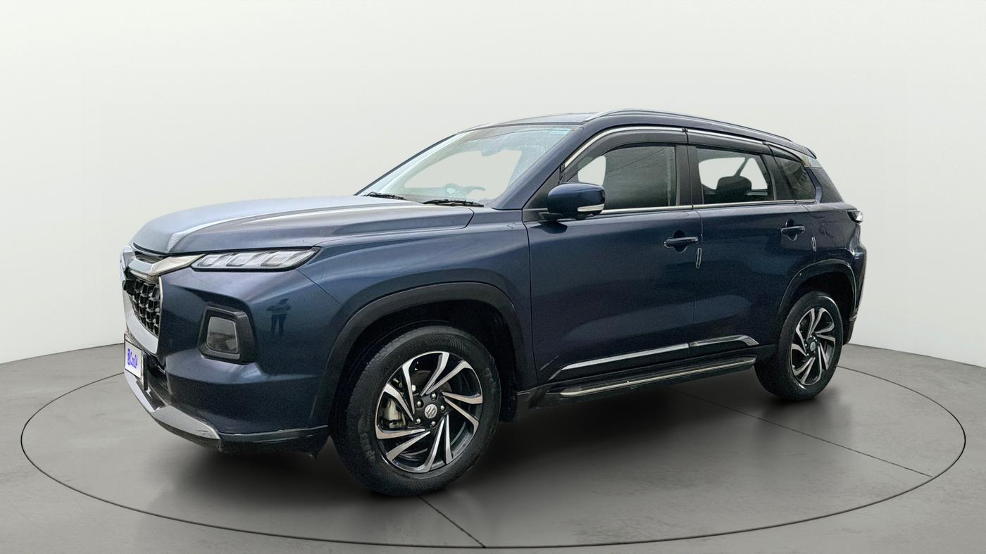 2026 Maruti Grand Vitara Alpha Plus (O) Hybrid e-CVT, Hybrid, Automatic, 13,041 km, Left Front Diagonal