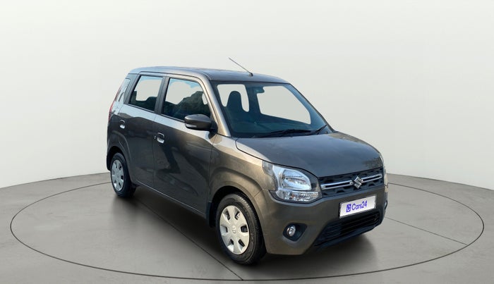 2019 Maruti New Wagon-R ZXI 1.2 AMT, Petrol, Automatic, 41,688 km, Right Front Diagonal