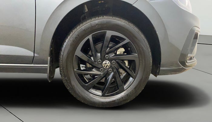 2025 Volkswagen VIRTUS GT Line 1.0L TSI AT, Petrol, Automatic, 1,540 km, Right Front Wheel