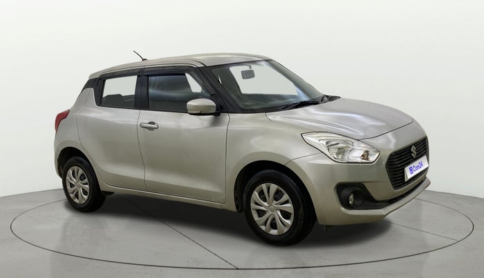 2018 Maruti Swift VXI AMT, Petrol, Automatic, 52,320 km, Right Front Diagonal