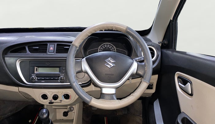 2021 Maruti Alto VXI, Petrol, Manual, 8,685 km, Steering Wheel Close Up