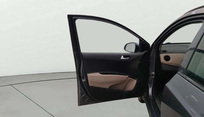 2017 Hyundai Grand i10 ASTA 1.2 KAPPA VTVT, Petrol, Manual, 36,789 km, LHS Front Door