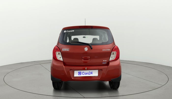 2016 Maruti Celerio ZXI AMT, Petrol, Automatic, 89,116 km, Back/Rear