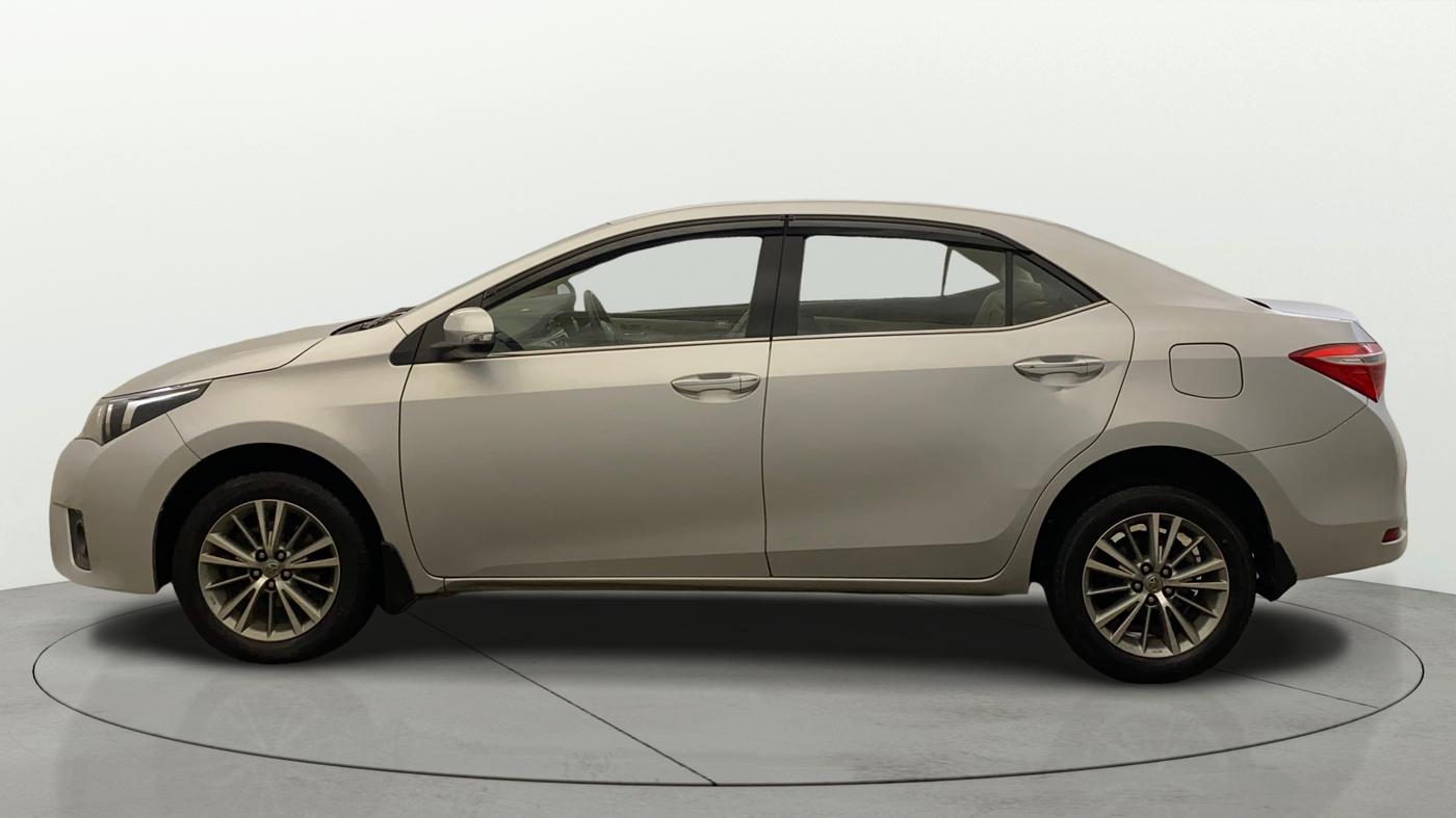 2016 Toyota Corolla Altis GL PETROL, Petrol, Manual, 54,725 km, Left Side