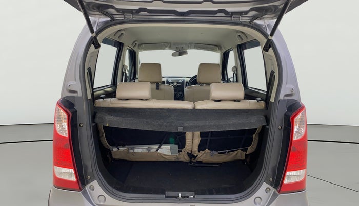 2014 Maruti Wagon R 1.0 VXI, Petrol, Manual, 54,851 km, Boot Open Zoomed View