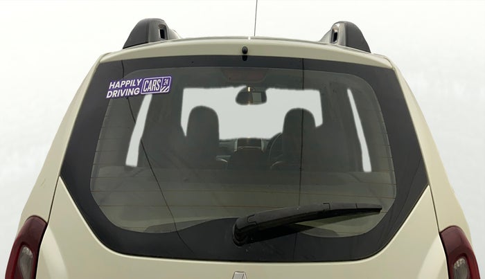 2016 Renault Duster 110 PS RXL 4X2 AMT, Diesel, Automatic, 66,022 km, Rear Windshield