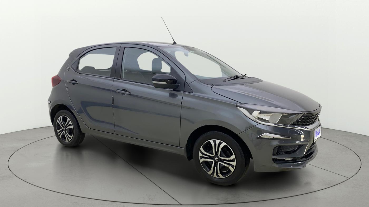 2023 Tata Tiago XT PETROL, Petrol, Manual, 35,121 km, Right Front Diagonal
