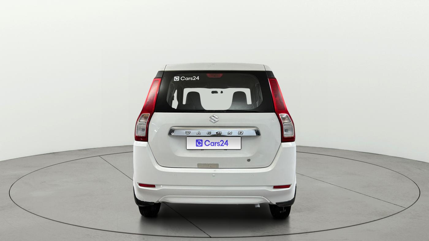 2020 Maruti New Wagon-R LXI 1.0, Petrol, Manual, 20,484 km, Back/Rear