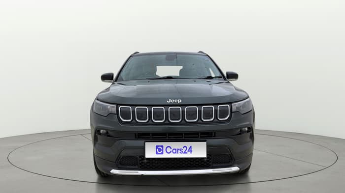 2021 Jeep Compass LIMITED (O) 1.4 PETROL DCT, Petrol, Automatic, 64,880 km, Front