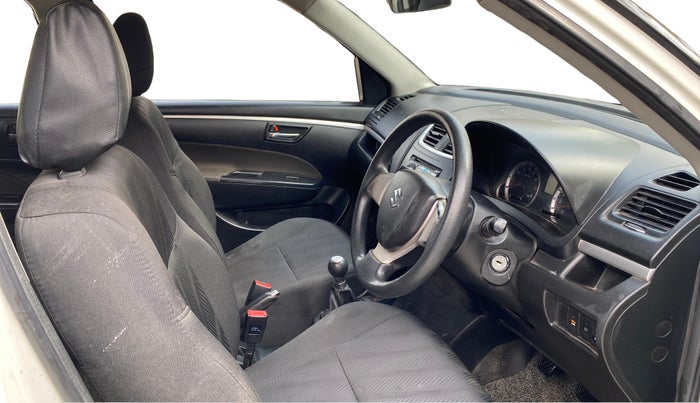 2014 Maruti Swift VXI, Petrol, Manual, 95,939 km, Right Side Front Door Cabin