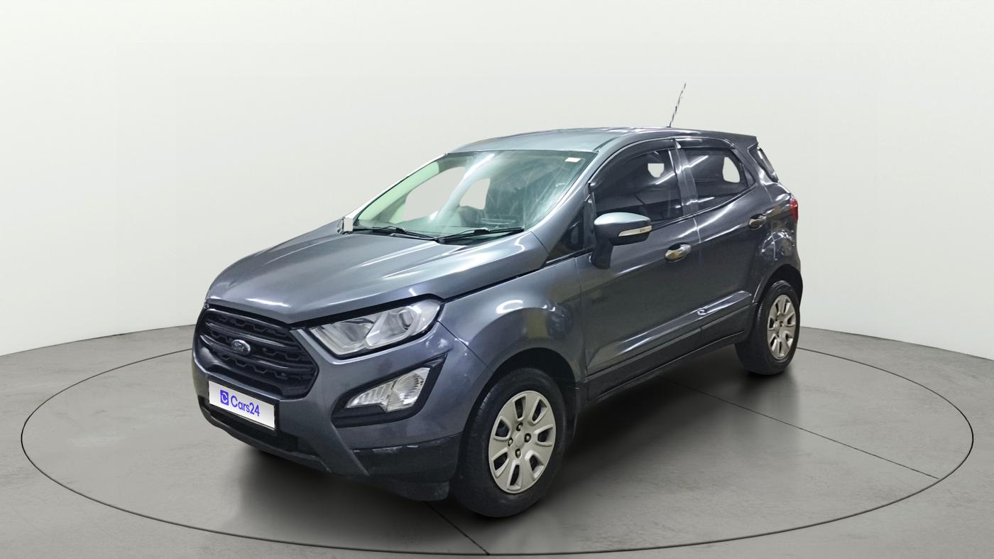 2017 Ford Ecosport AMBIENTE 1.5L PETROL, CNG, Manual, 98,652 km, Left Front Diagonal