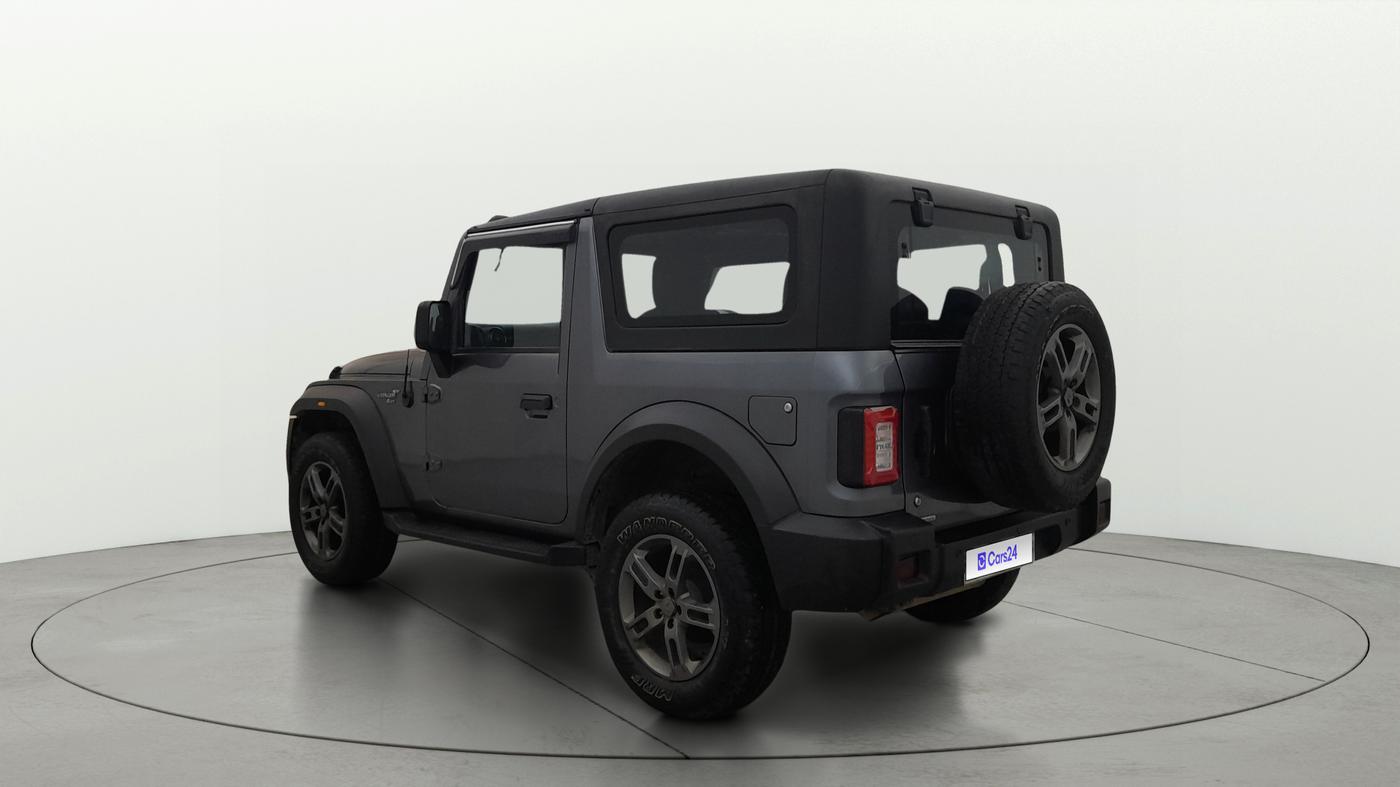 2024 Mahindra Thar LX P 2WD AT HT, Petrol, Automatic, 31,978 km, Left Back Diagonal