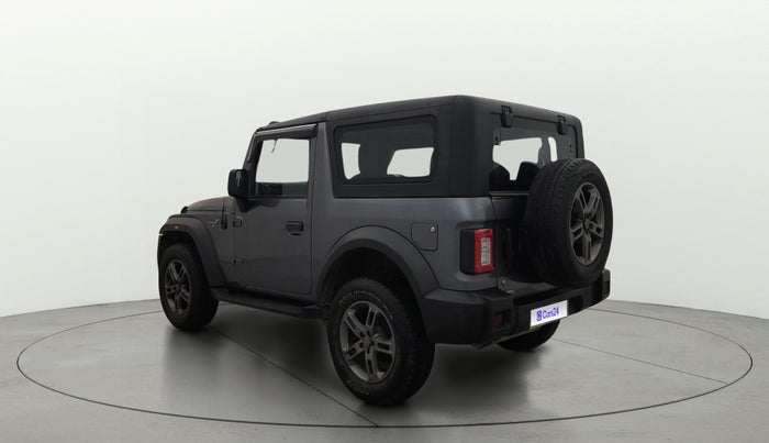 2024 Mahindra Thar LX P 2WD AT HT, Petrol, Automatic, 31,978 km, Left Back Diagonal