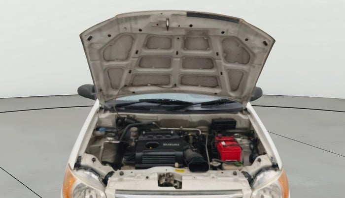 2013 Maruti Alto K10 VXI, Petrol, Manual, 55,401 km, Open Bonet