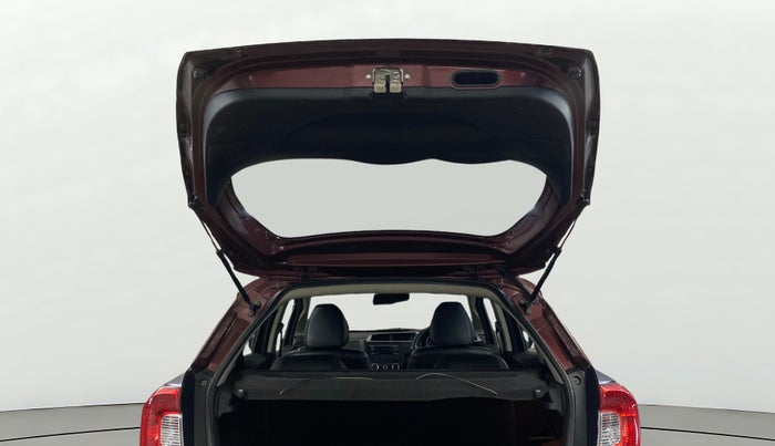 2018 Honda WR-V 1.2L I-VTEC S MT, Petrol, Manual, 59,928 km, Boot Door Open