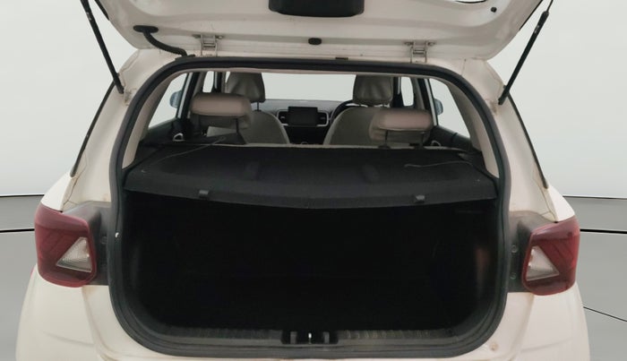 2021 Hyundai VENUE SX 1.0 TURBO IMT, Petrol, Manual, 1,15,386 km, Boot Open Zoomed View