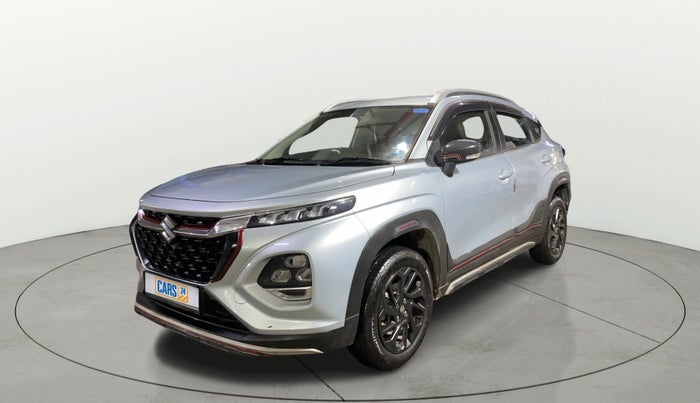 2024 Maruti FRONX ZETA 1.0 TURBO MT, Petrol, Manual, 12,855 km, Left Front Diagonal