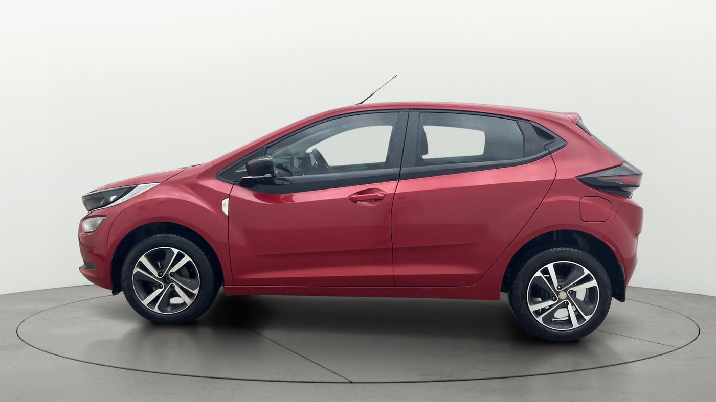 2021 Tata ALTROZ XZ DIESEL, Diesel, Manual, 1,16,263 km, Left Side