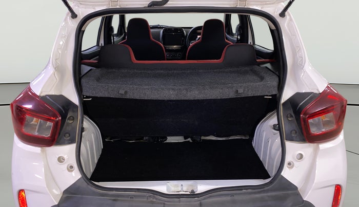 2022 Renault Kwid RXT 1.0 AMT, Petrol, Automatic, 24,688 km, Boot Open Zoomed View