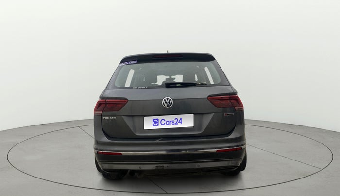 2018 Volkswagen TIGUAN HIGHLINE TDI AT, Diesel, Automatic, 1,41,504 km, Back/Rear