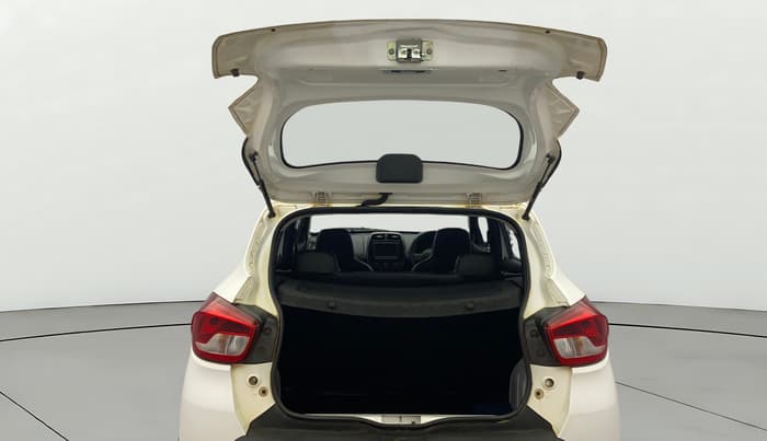 2019 Renault Kwid RXT 1.0 (O), Petrol, Manual, 63,386 km, Boot Door Open