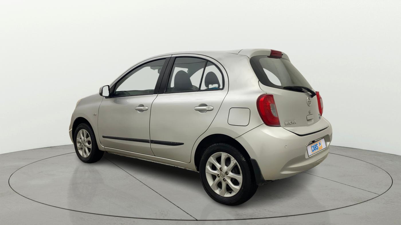 2016 Nissan Micra XV CVT, Petrol, Automatic, 74,634 km, Left Back Diagonal
