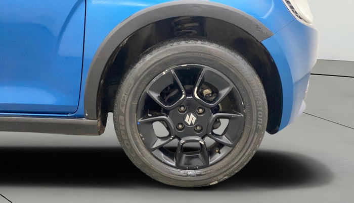 2017 Maruti IGNIS ZETA 1.2, Petrol, Manual, 57,776 km, Right Front Wheel