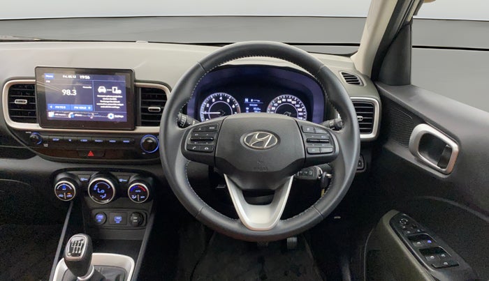 2021 Hyundai VENUE SX 1.0 TURBO IMT, Petrol, Manual, 23,533 km, Steering Wheel Close Up