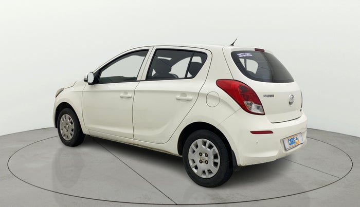 2012 Hyundai i20 MAGNA 1.2, Petrol, Manual, 90,411 km, Left Back Diagonal