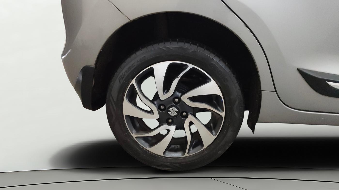 2019 Maruti Baleno ALPHA CVT PETROL 1.2, Petrol, Automatic, 23,775 km, Right Rear Wheel