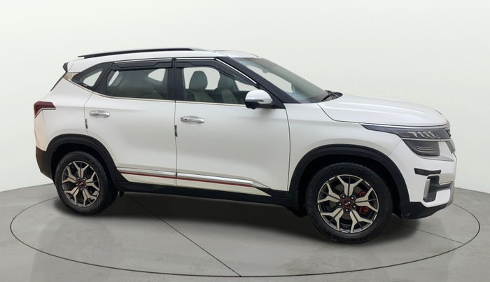 2020 KIA SELTOS GTX PLUS 1.4 PETROL, Petrol, Manual, 84,143 km, Right Front Diagonal
