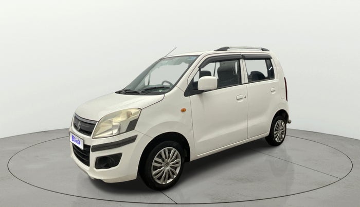 2016 Maruti Wagon R 1.0 VXI AMT, Petrol, Automatic, 88,149 km, Left Front Diagonal