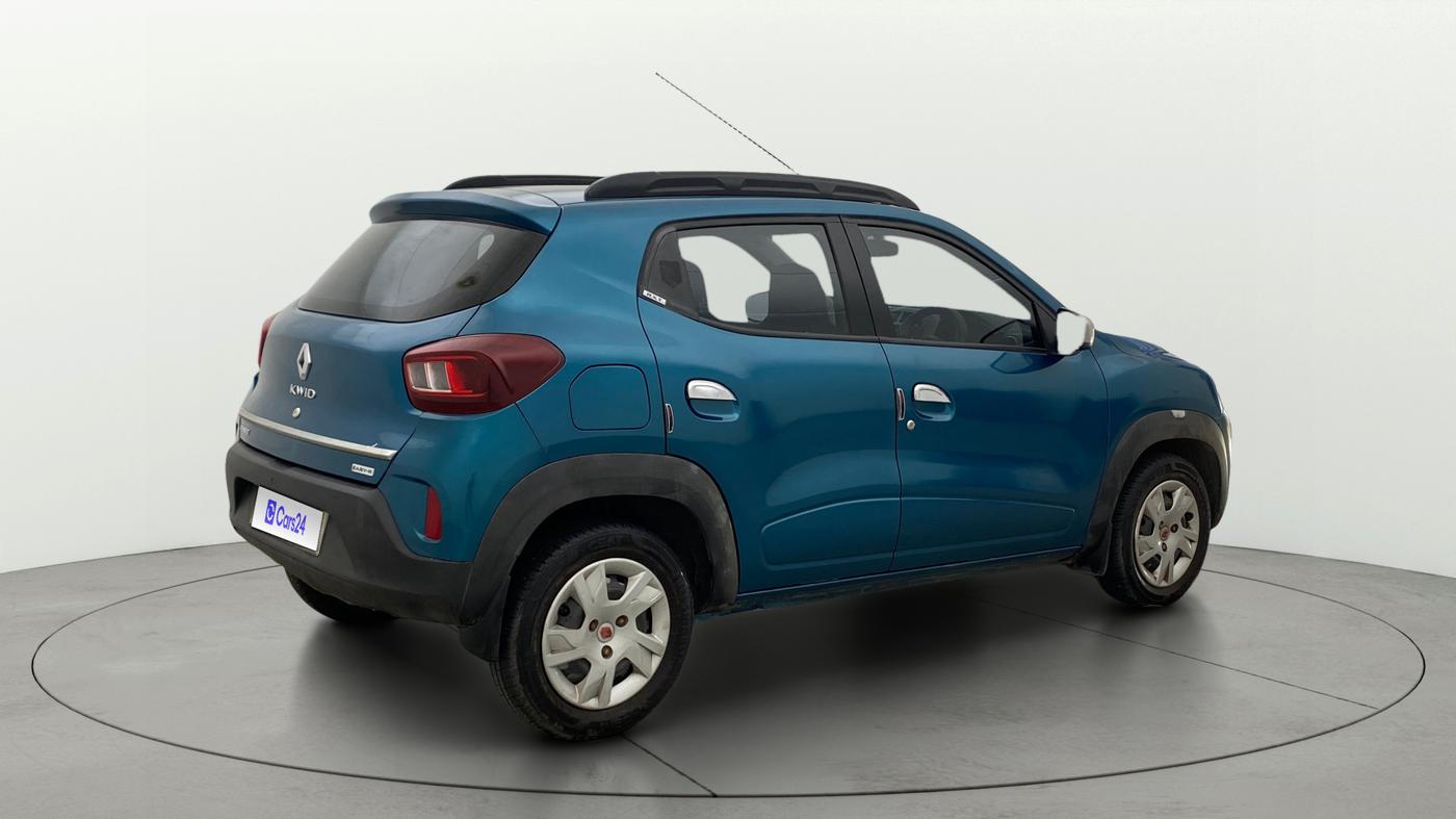 2021 Renault Kwid RXT 1.0 AMT (O), Petrol, Automatic, 36,240 km, Right Back Diagonal