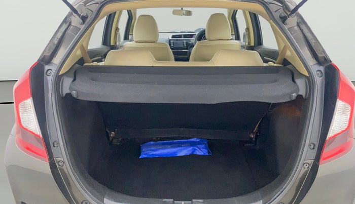 2017 Honda Jazz 1.2L I-VTEC V AT, Petrol, Automatic, 66,121 km, Boot Open Zoomed View