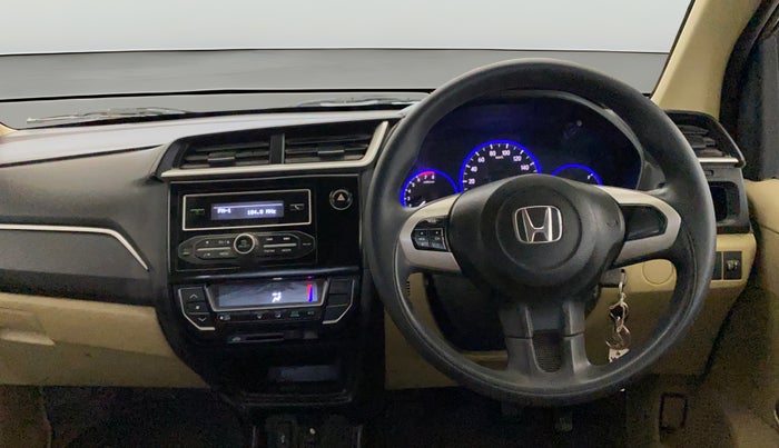 2017 Honda Amaze 1.2L I-VTEC S, Petrol, Manual, 60,227 km, Steering Wheel Close Up