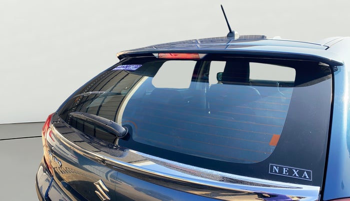 2017 Maruti Baleno ZETA PETROL 1.2, Petrol, Manual, 29,693 km, Rear Wiper